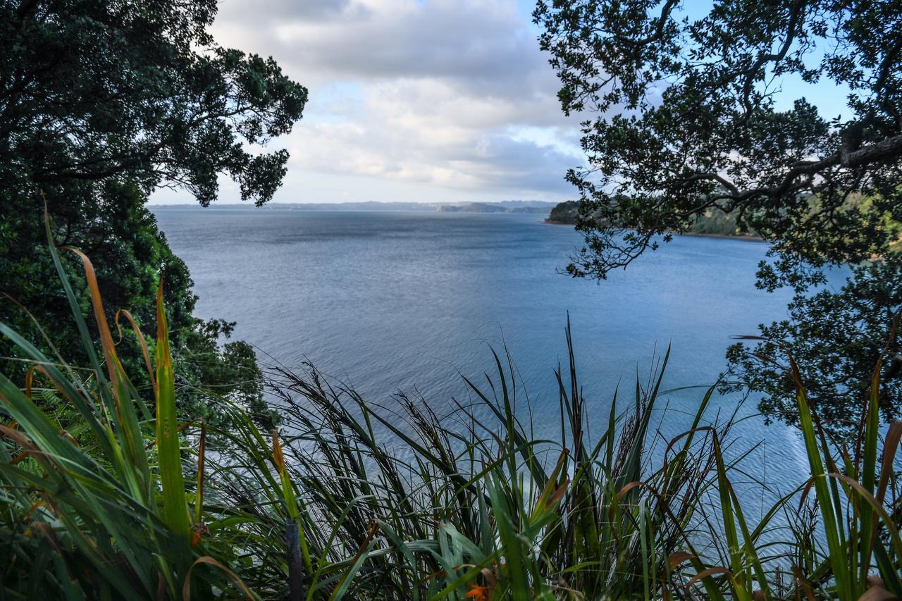 Auckland Clifftop Villa Exterior photo